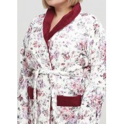 Халат Wild Love 2XL,3XL,4XL  бамбук 999